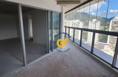 Apartamento com 2 dormitórios à venda, 92 m² por r$ 755.000,00 - recreio dos bandeirantes - rio de janeiro/rj