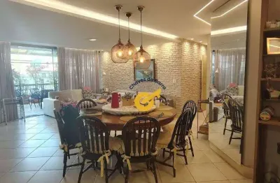 Cobertura com 4 dormitórios à venda, 205 m² por r$ 1.515.000,00 - recreio dos bandeirantes - rio de janeiro/rj