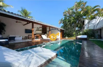 Casa com 6 dormitórios à venda, 430 m² por r$ 5.400.000,00 - barra da tijuca - rio de janeiro/rj