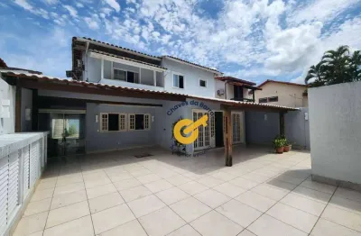 Casa com 4 dormitórios à venda, 400 m² por r$ 2.550.000,00 - barra da tijuca - rio de janeiro/rj