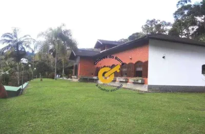 Chácara com 13 dormitórios à venda, 7420 m² por r$ 1.990.000,00 - fazenda boa fé - teresópolis/rj