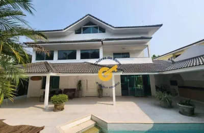 Casa com 5 dormitórios à venda, 750 m² por r$ 4.800.000,00 - barra da tijuca - rio de janeiro/rj