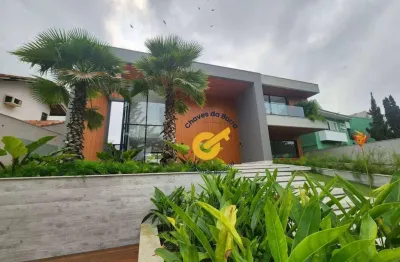 Casa com 5 dormitórios à venda, 1400 m² por r$ 19.600.000,00 - barra da tijuca - rio de janeiro/rj