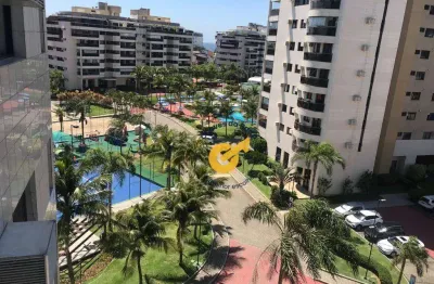 Apartamento com 2 dormitórios à venda, 109 m² por r$ 2.580.000,00 - barra da tijuca - rio de janeiro/rj