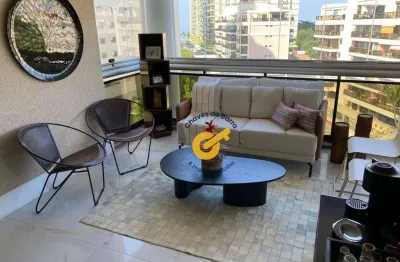 Apartamento com 2 dormitórios à venda, 109 m² por r$ 2.580.000,00 - barra da tijuca - rio de janeiro/rj