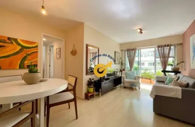 Apartamento com 2 dormitórios à venda, 87 m² por r$ 960.000,00 - barra da tijuca - rio de janeiro/rj