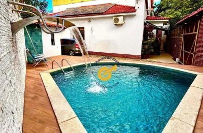 Casa com 3 dormitórios à venda, 186 m² por r$ 1.100.000,00 - méier - rio de janeiro/rj