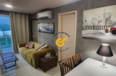 Apartamento com 2 dormitórios à venda, 79 m² por r$ 745.000,00 - barra da tijuca - rio de janeiro/rj