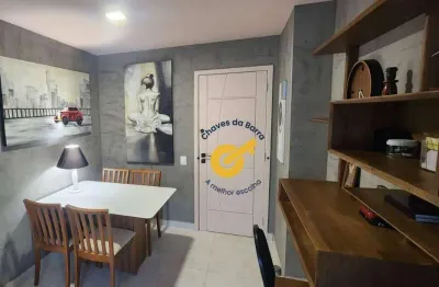 Apartamento com 2 dormitórios à venda, 79 m² por r$ 840.000,00 - barra da tijuca - rio de janeiro/rj