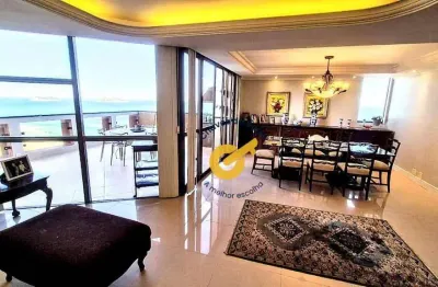 Apartamento duplex com 4 dormitórios à venda, 310 m² por r$ 5.900.000,00 - barra da tijuca - rio de janeiro/rj