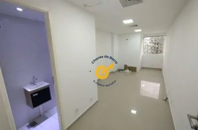 Sala à venda na abelardo bueno, 22 m² por r$ 115.000 - barra olímpica - rio de janeiro/rj