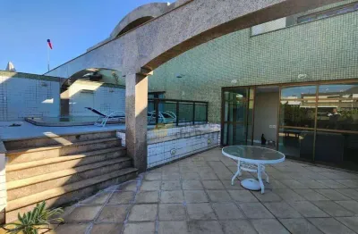 Cobertura com 5 dormitórios à venda, 481 m² por r$ 3.500.000,00 - barra da tijuca - rio de janeiro/rj