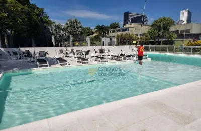 Apartamento com 2 dormitórios à venda, 54 m² por r$ 435.000,00 - barra da tijuca - rio de janeiro/rj