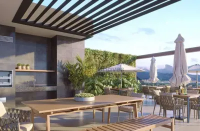 Apartamento, double suíte a venda com 41m2  por r$448.360 na barra  da tijuca