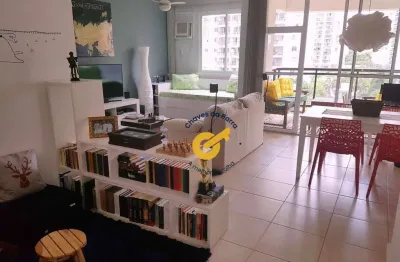 Apartamento com 2 dormitórios à venda, 70 m² por r$ 800.000 - cidade jardim - barra olímpica - rio de janeiro/rj