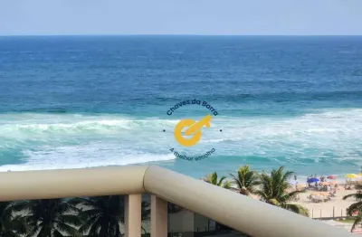 Cobertura reformada com 2 dormitórios à venda, 120 m² por r$ 2.740.000 - barra da tijuca - rio de janeiro/rj