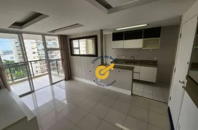 Apartamento com 2 dormitórios para alugar, 69 m² por r$ 4.940,00/mês - recreio dos bandeirantes - rio de janeiro/rj