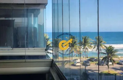Apartamento com 1 dormitório para alugar, 64 m² por r$ 6.915,24/mês - barra da tijuca - rio de janeiro/rj