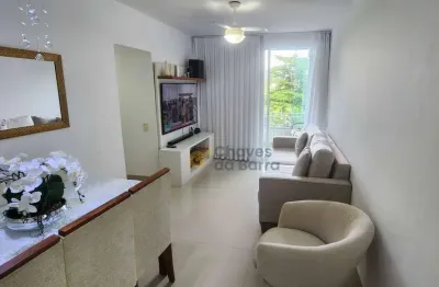 Apartamento com 2 dormitórios à venda, 77 m² por r$ 1.280.000,00 - barra da tijuca - rio de janeiro/rj