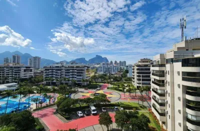 Cobertura com 2 dormitórios, 122 m² - venda por r$ 1.980.000 ou aluguel por r$ 15.257/mês - barra da tijuca - rio de janeiro/rj - praia