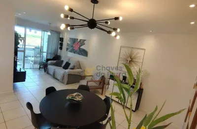 Apartamento com 4 dormitórios à venda, 114 m² por r$ 695.000,00 - jacarepaguá - rio de janeiro/rj