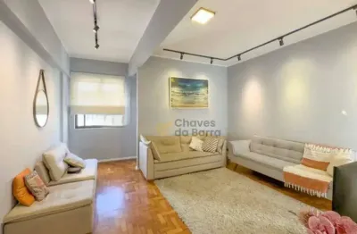 Apartamento com 3 dormitórios à venda, 117 m² por r$ 1.140.000,00 - copacabana - rio de janeiro/rj