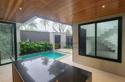 Casa com 4 dormitórios à venda, 492 m² por r$ 4.590.000,00 - barra da tijuca - rio de janeiro/rj