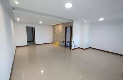 Apartamento com 3 quartos + dependência à venda no rio 2, sol manhã, 153 m² - r$ 1.100.000,00 - barra olímpica - rio de janeiro/rj