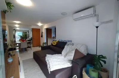 Apartamento com 2 quartos para alugar no rio 2, semi mobiliado, 74 m² por r$ 5.400/mês - barra olímpica - rio de janeiro/rj