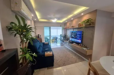 Apartamento com 3 quartos e dependência à venda no rio 2, andar alto, 110 m² por r$ 1.155.000 - barra olímpica - rio de janeiro/rj