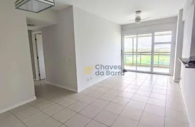 Aluguel reserva jardim - cidade jardim- 78m2- 2 quartos sol manha - barra olímpica
