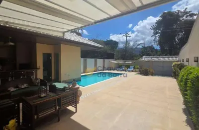 Casa com 5 dormitórios, 420 m² - venda por r$ 3.300.000 ou aluguel por r$ 20.240/mês - barra da tijuca