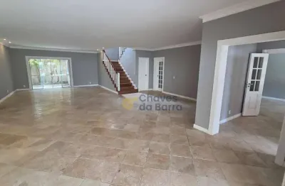 Casa com 5 dormitórios à venda, 600 m² por r$ 3.500.000,00 - recreio dos bandeirantes - rio de janeiro/rj