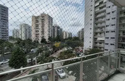 Condomínio jóia da barra - venda de excelente apartamento na barra olímpica - 2 quartos - suíte - oportunidade