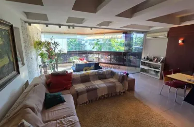 Apartamento com 3 dormitórios à venda, 160 m² por r$ 2.300.000 - barra da tijuca - jardim oceânico