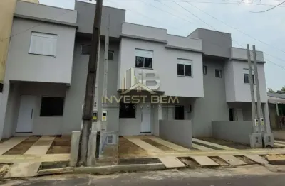 Sobrado para venda em cachoeirinha, parque marechal rondon, 2 dormitórios, 2 banheiros, 1 vaga