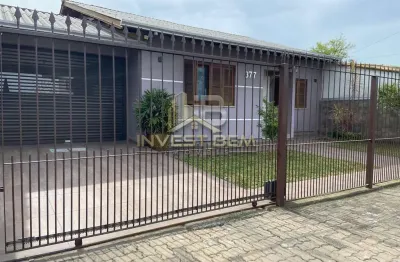 Casa para venda em gravataí, cruzeiro, 3 dormitórios, 2 banheiros, 2 vagas
