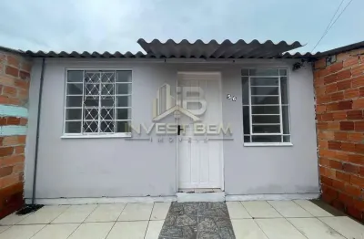 Casa em condomínio para venda em gravataí, loteamento vila rica, 2 dormitórios, 1 banheiro, 1 vaga
