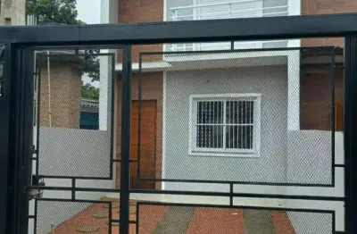 Sobrado para venda em cachoeirinha, vila vista alegre, 2 dormitórios, 1 banheiro, 2 vagas