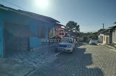 Casa em condomínio para venda em gravataí, santa fé, 2 dormitórios, 1 banheiro, 2 vagas