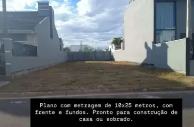 Terreno à venda na Rua dos Lisiantos, 1, Parque da Matriz, Gravataí