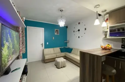 Apartamento para venda em cachoeirinha, vila cachoeirinha, 2 dormitórios, 1 banheiro, 1 vaga