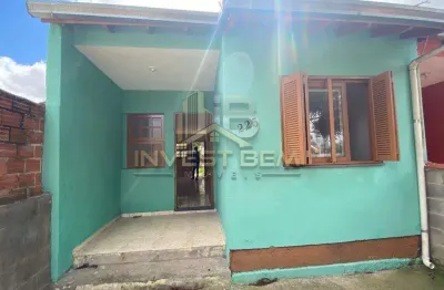 Casa para venda em gravataí, central, 2 dormitórios, 1 banheiro, 2 vagas