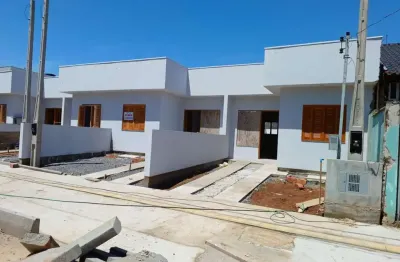 Casa para venda em cachoeirinha, parque granja esperança, 2 dormitórios, 1 banheiro, 1 vaga