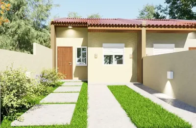 Casa para venda em gravataí, parque ipiranga, 2 dormitórios, 1 banheiro, 1 vaga