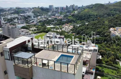 Cobertura com 4 quartos à venda na Rua Jandiatuba, Buritis, Belo Horizonte