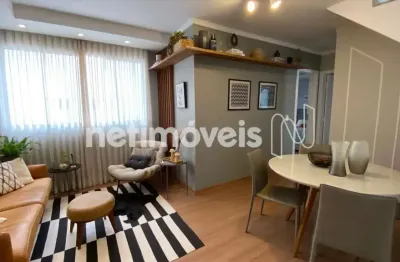 Cobertura com 2 quartos à venda na Rua Professora Bartira Mourão, Buritis, Belo Horizonte