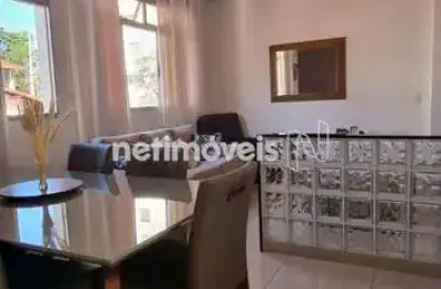 Apartamento com 3 quartos à venda na Rua Cianita, Grajaú, Belo Horizonte