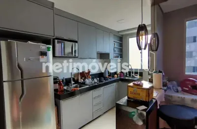 Apartamento com 2 quartos à venda na Rua Antônio De Andrade Mendes, Palmeiras, Belo Horizonte