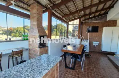 Cobertura com 3 quartos à venda no Cinquentenario, Belo Horizonte 